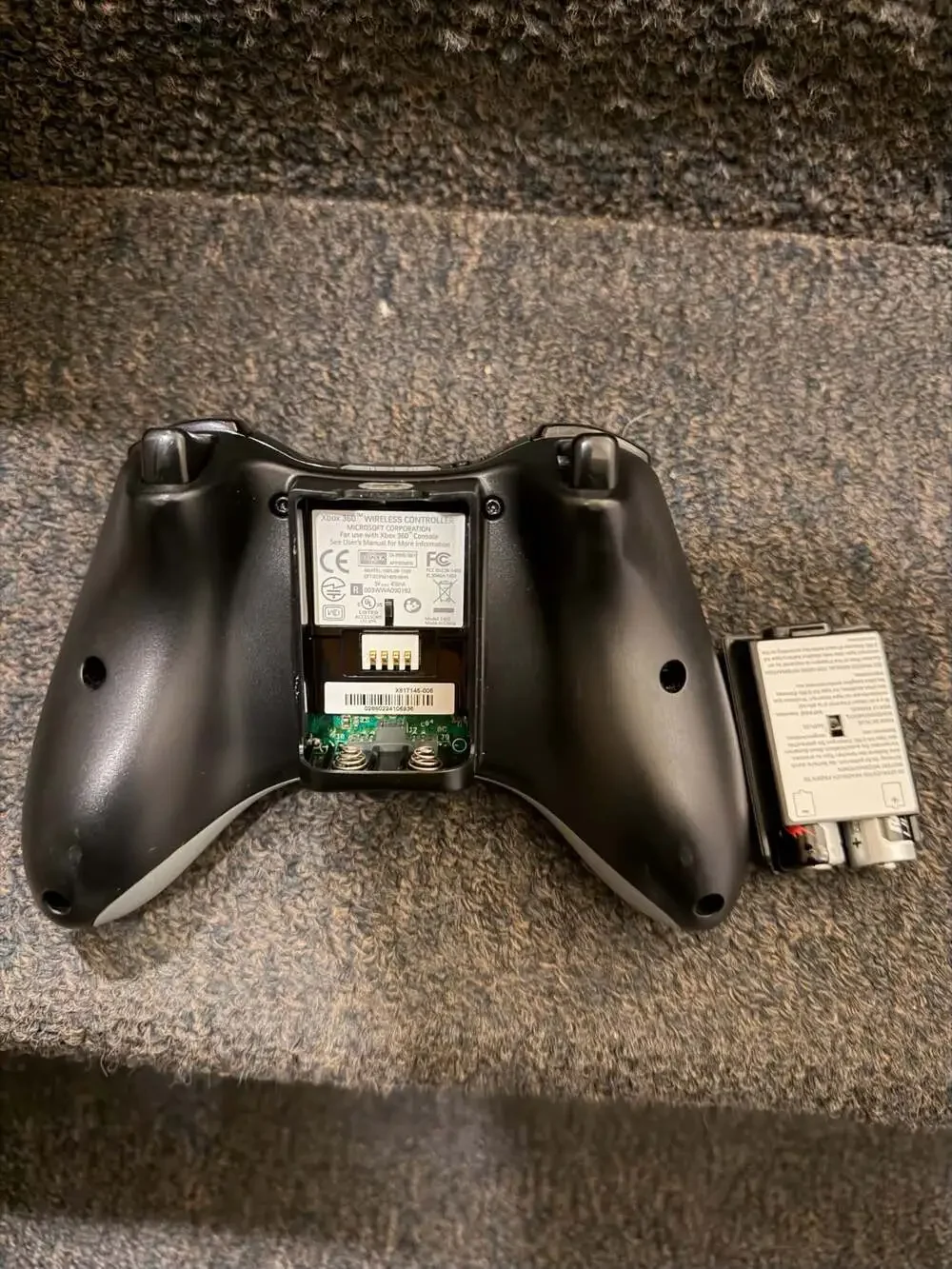 Microsoft Xbox 360 Wireless Controller Black